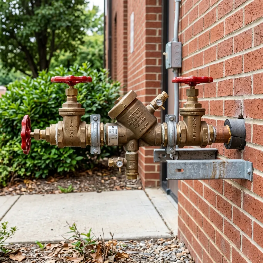 Backflow Prevention Plumber in Reeder, ND