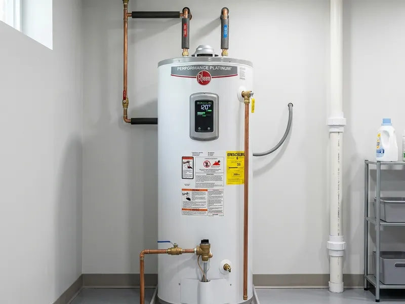 Water Heater Repair Plumber in Reeder, ND